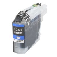 Tinten-Patrone kompatibel f&uuml;r Brother LC 223 BK (schwarz)