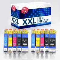 10 x XL DRUCKER TintenpatroneN IBC f&uuml;r Canon PIXMA MG7700 7750 7751 7752 7753
