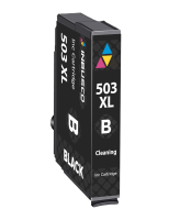 Tintenpatrone T503XL BK kompatibel f&uuml;r Epson 503