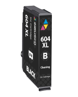 Tintenpatrone 604XL BK kompatibel mit Epson 604
