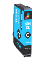 Tintenpatrone 604XL CY kompatibel mit Epson 604