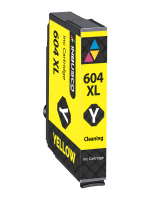 Tintenpatrone 604XL YE kompatibel mit Epson 604