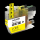 Tintepatrone kompatibel für Brother LC 421XL YE Yellow