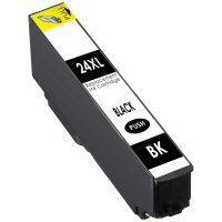1x Tintenpatrone kompatibel zu Epson Drucker T2431 Black...